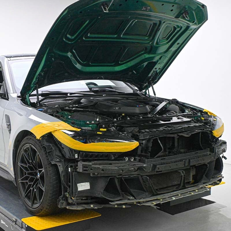 Carbon Fiber Front Grille Intake Scoop Set - BMW G80 M3 & G82/G83 M4