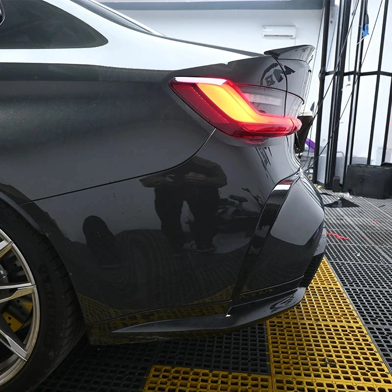 Carbon Fiber Rear Bumper Splitters - BMW G80 M3 & G82/G83 M4