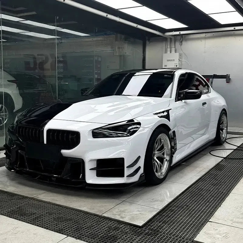 VRS Style Carbon Fiber Side Skirt - BMW G87 M2