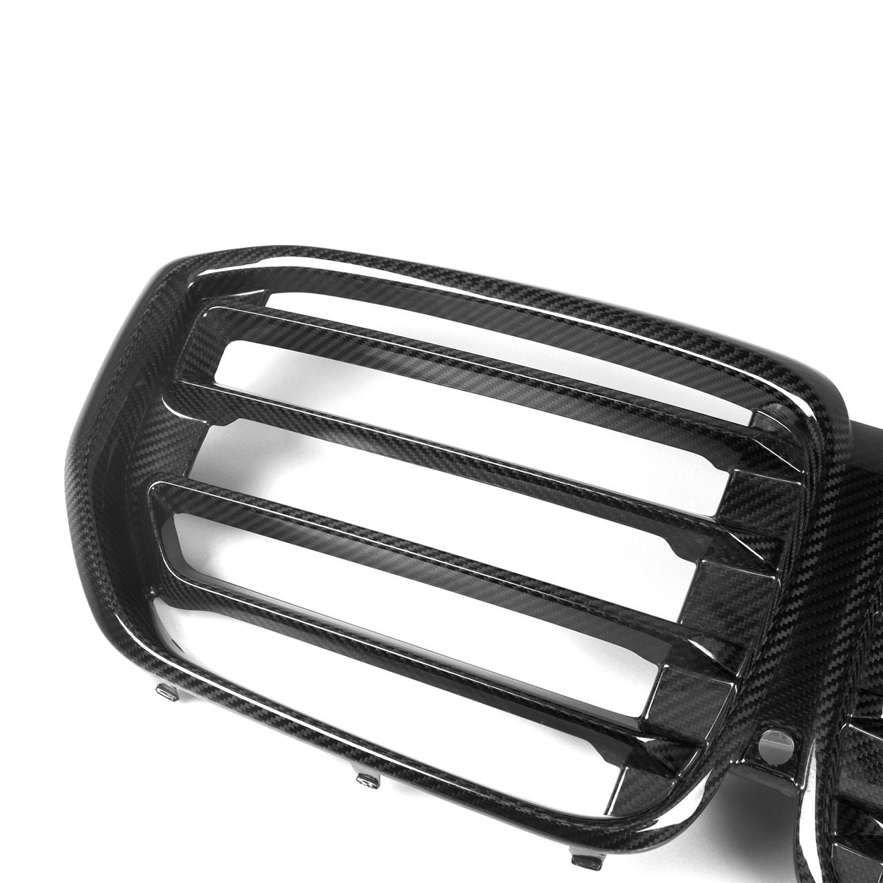 X5M Style Carbon Fiber Front Grill - BMW G05 X5 LCI