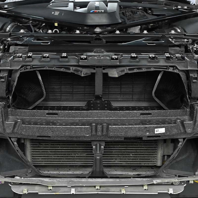 Carbon Fiber Front Grille Intake Scoop Set - BMW G80 M3 & G82/G83 M4