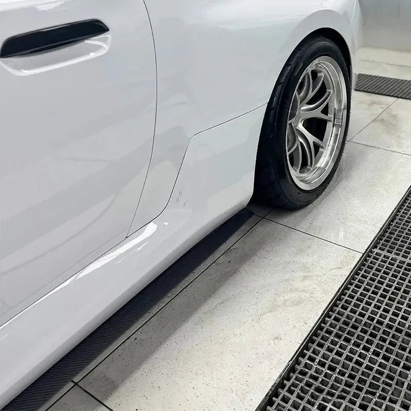 VRS Style Carbon Fiber Side Skirt - BMW G87 M2