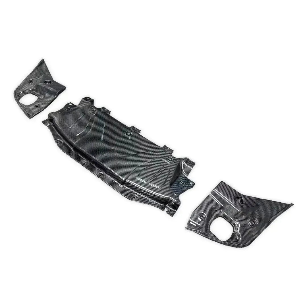 Carbon fiber Engine Bay Cover Set - Toyota A90 Supra