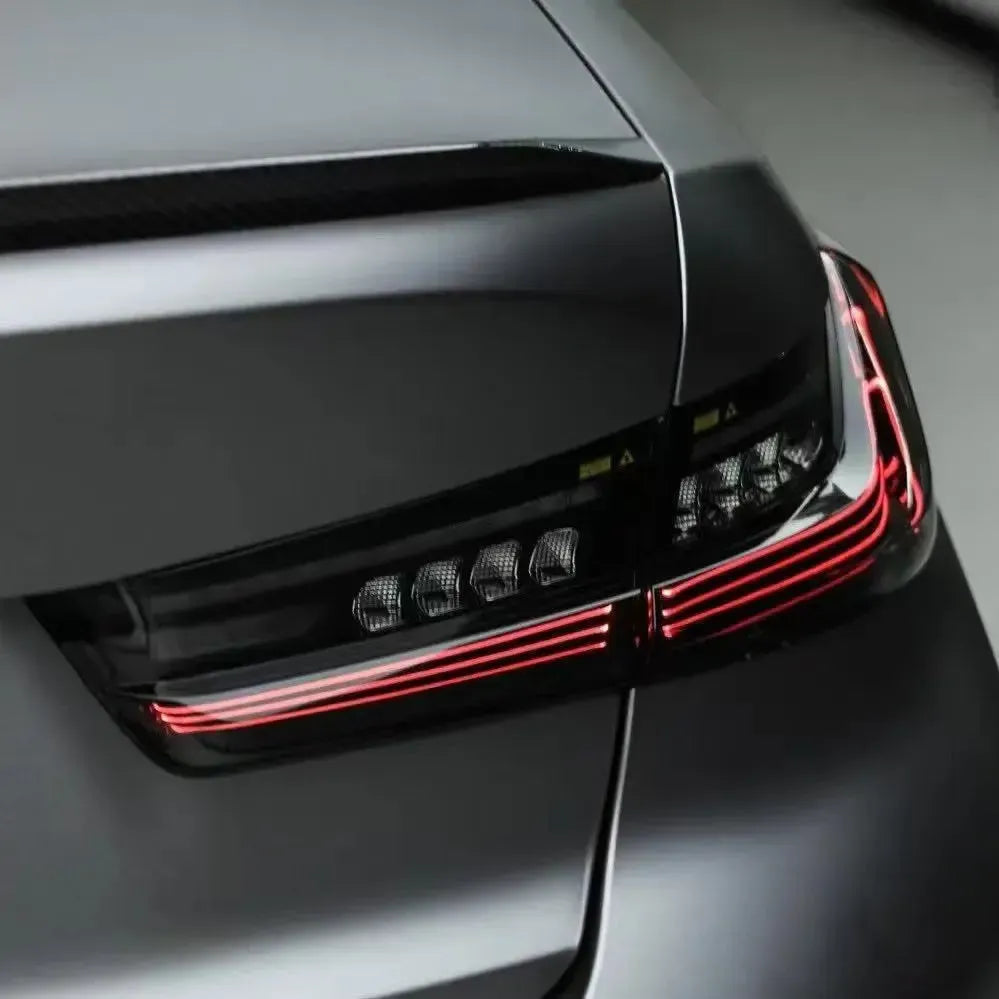 CSL Style Laser Taillights V2 - BMW G80 M3 & G20 3 Series