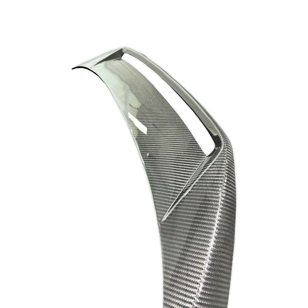 AD Style Carbon Fiber Rear Spoiler - BMW G87 M2 & G42 2 Series