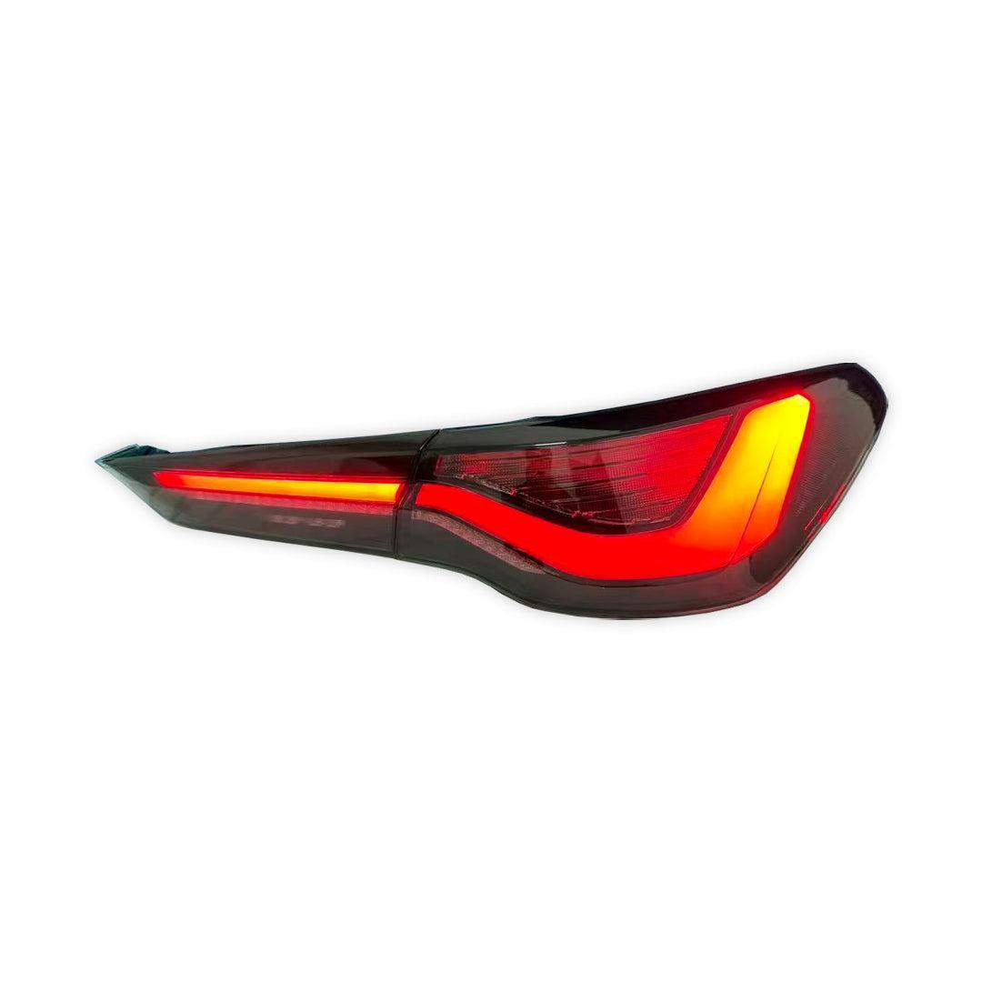 Clear OEM Style LED Taillight - BMW G82/G83 M4 & G22/G23/G26 4 Series