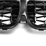 Diamond Style Front Grilles - BMW G20 3 Series