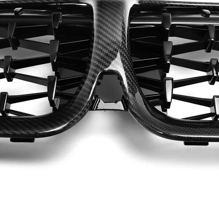 Diamond Style Front Grilles - BMW G20 3 Series