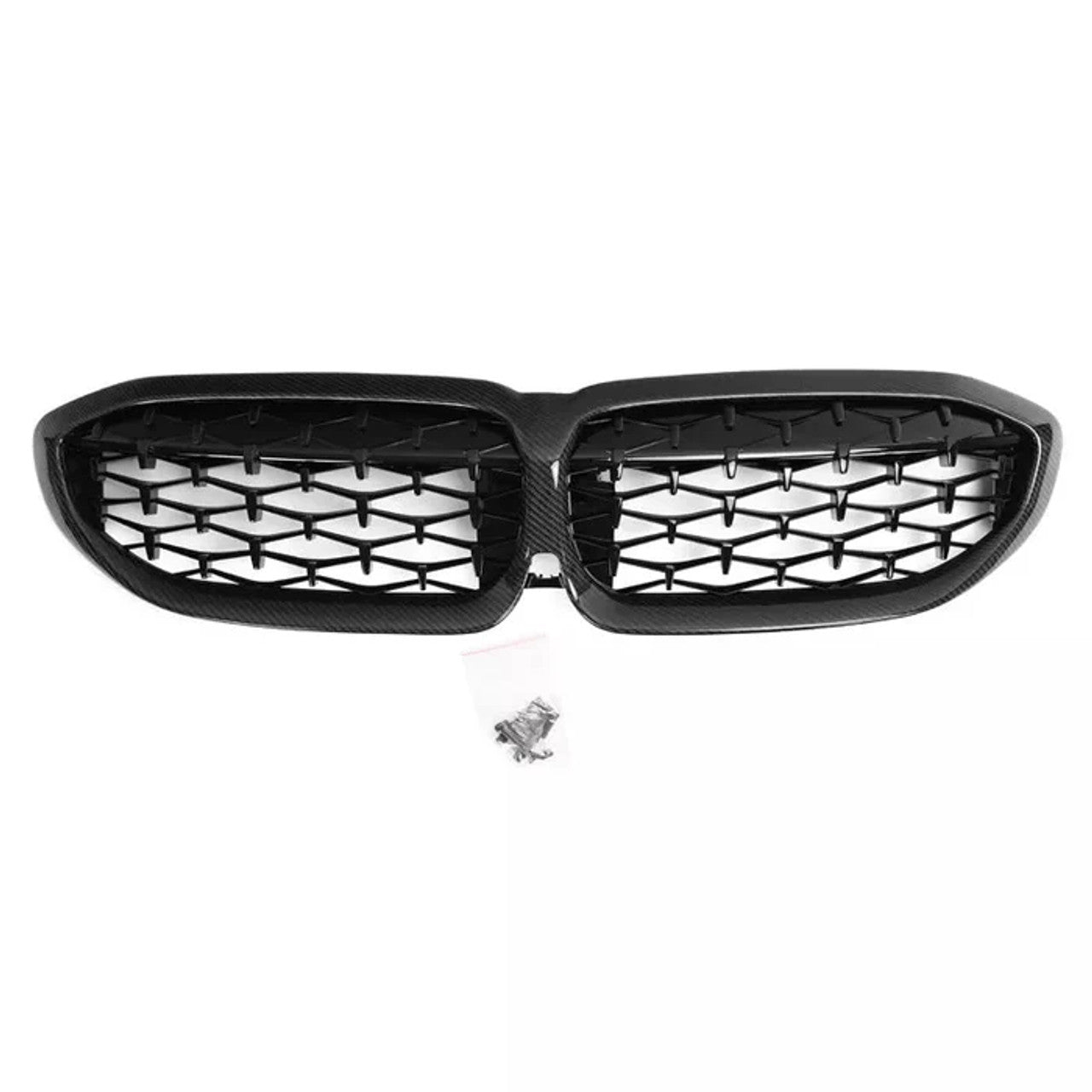 Diamond Style Front Grilles - BMW G20 3 Series