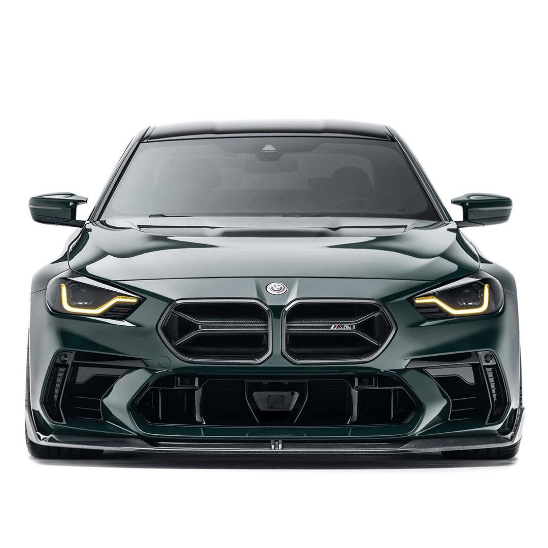 AD Style Full Carbon Fiber Front Bumper - BMW G87 M2