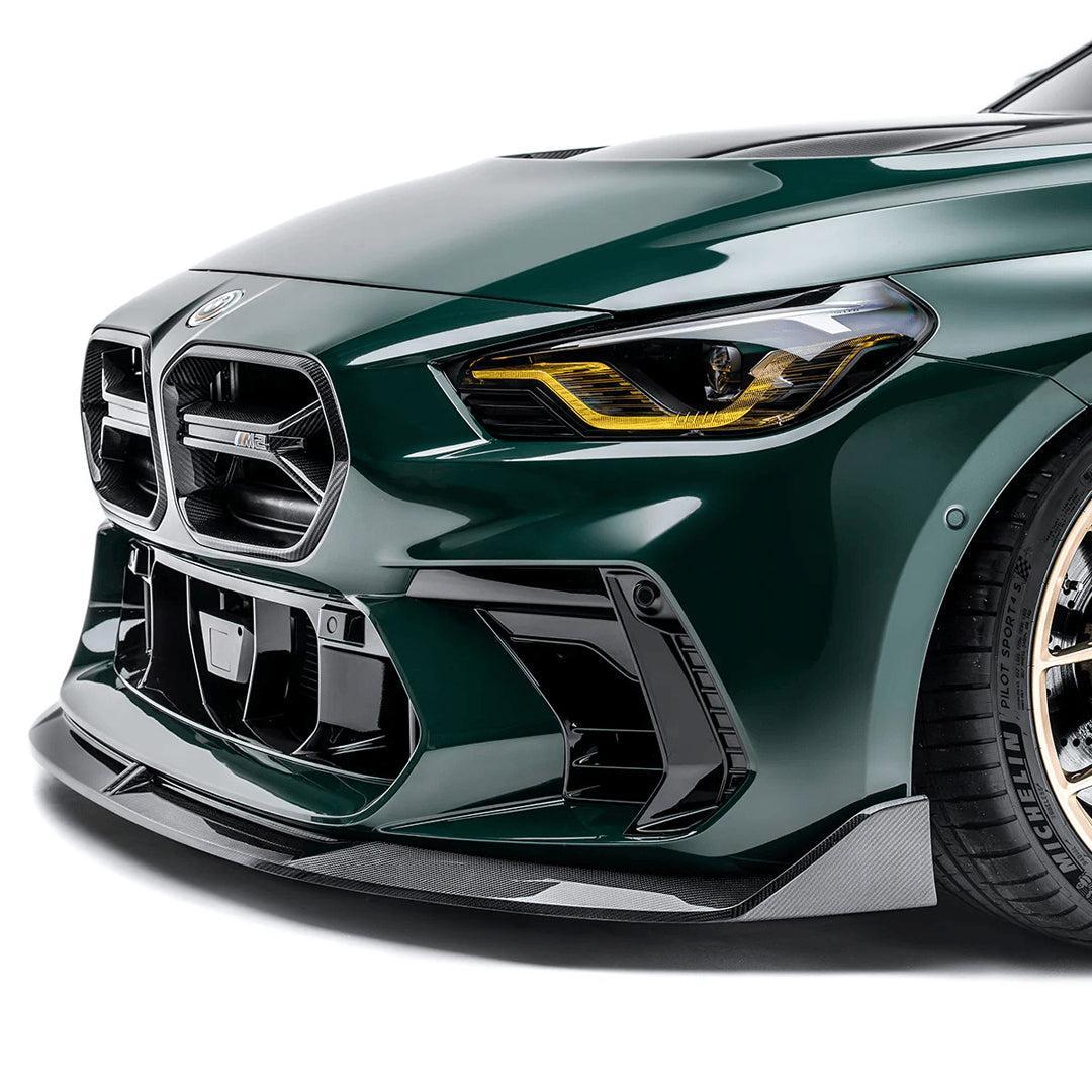 AD Style Full Carbon Fiber Front Bumper - BMW G87 M2