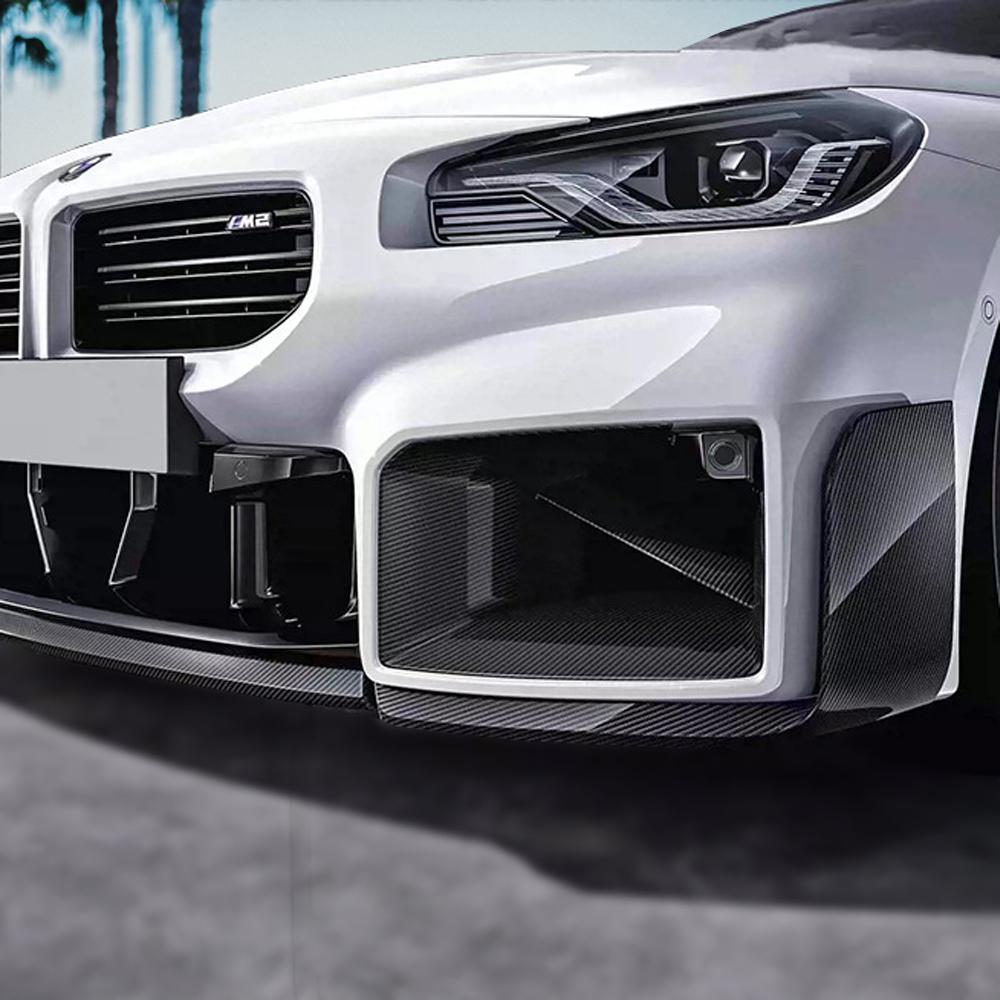 MP Style Carbon Fiber Air Ducts - BMW G87 M2