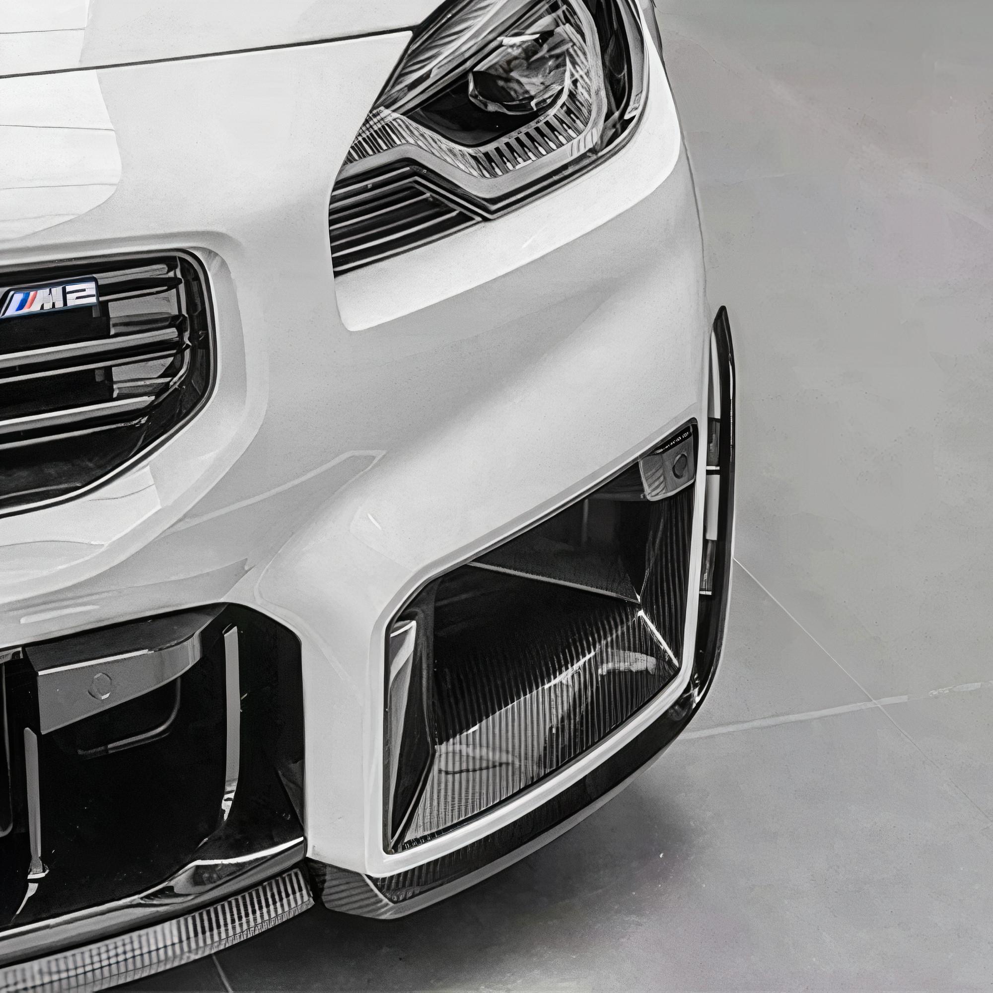 MP Style Carbon Fiber Air Ducts - BMW G87 M2