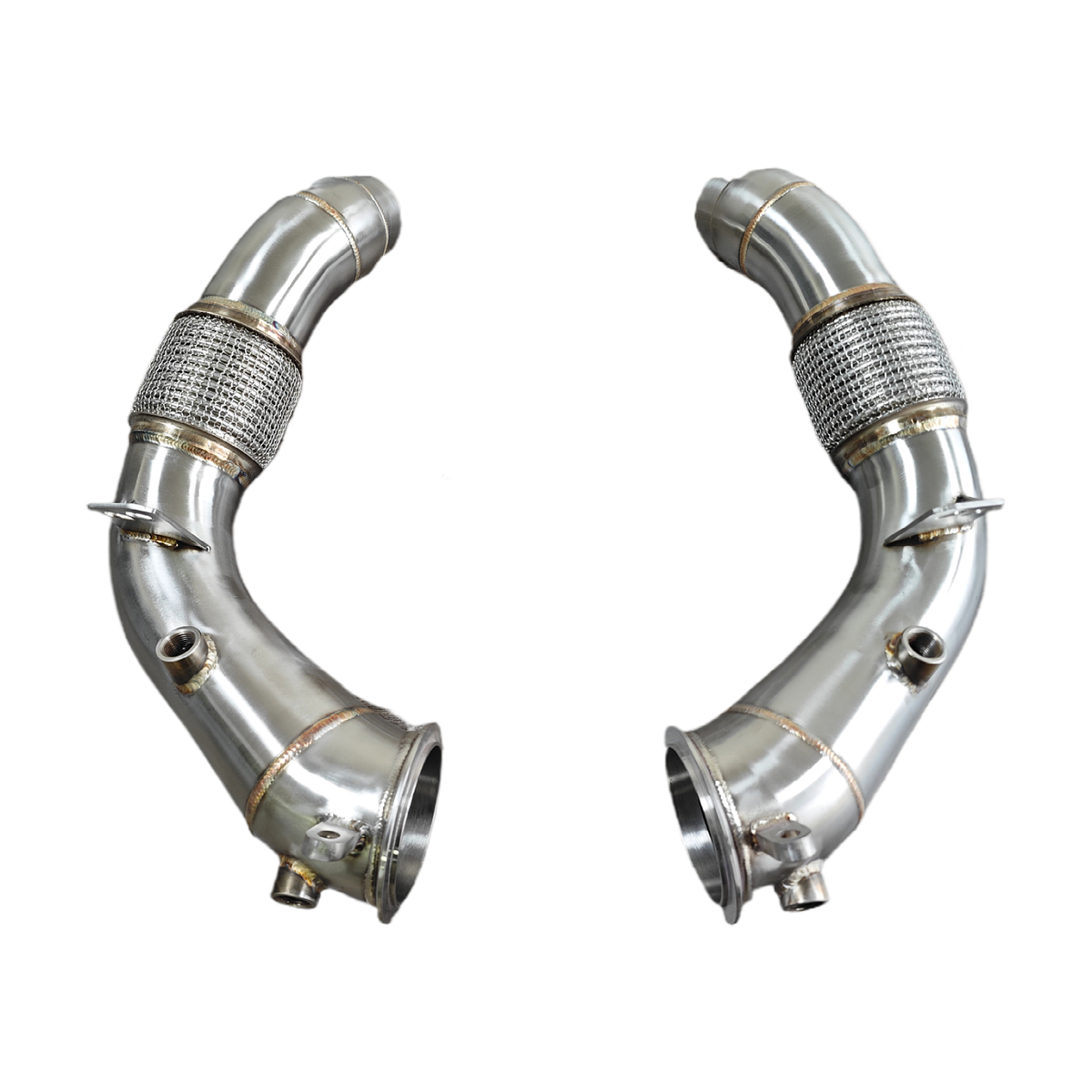 S63 Gen 1 Catless Downpipe Set - BMW F10 M5 & F12/F13 M6