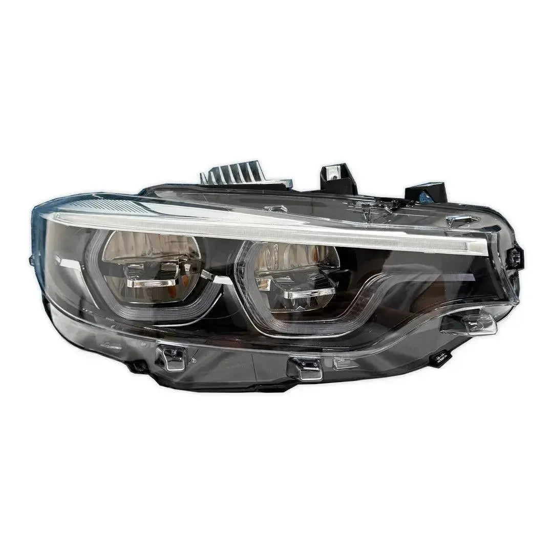 LCI Ikon Style LED Headlights - BMW F80 M3, F82/F83 M4, & F32/F33/F36 4 Series