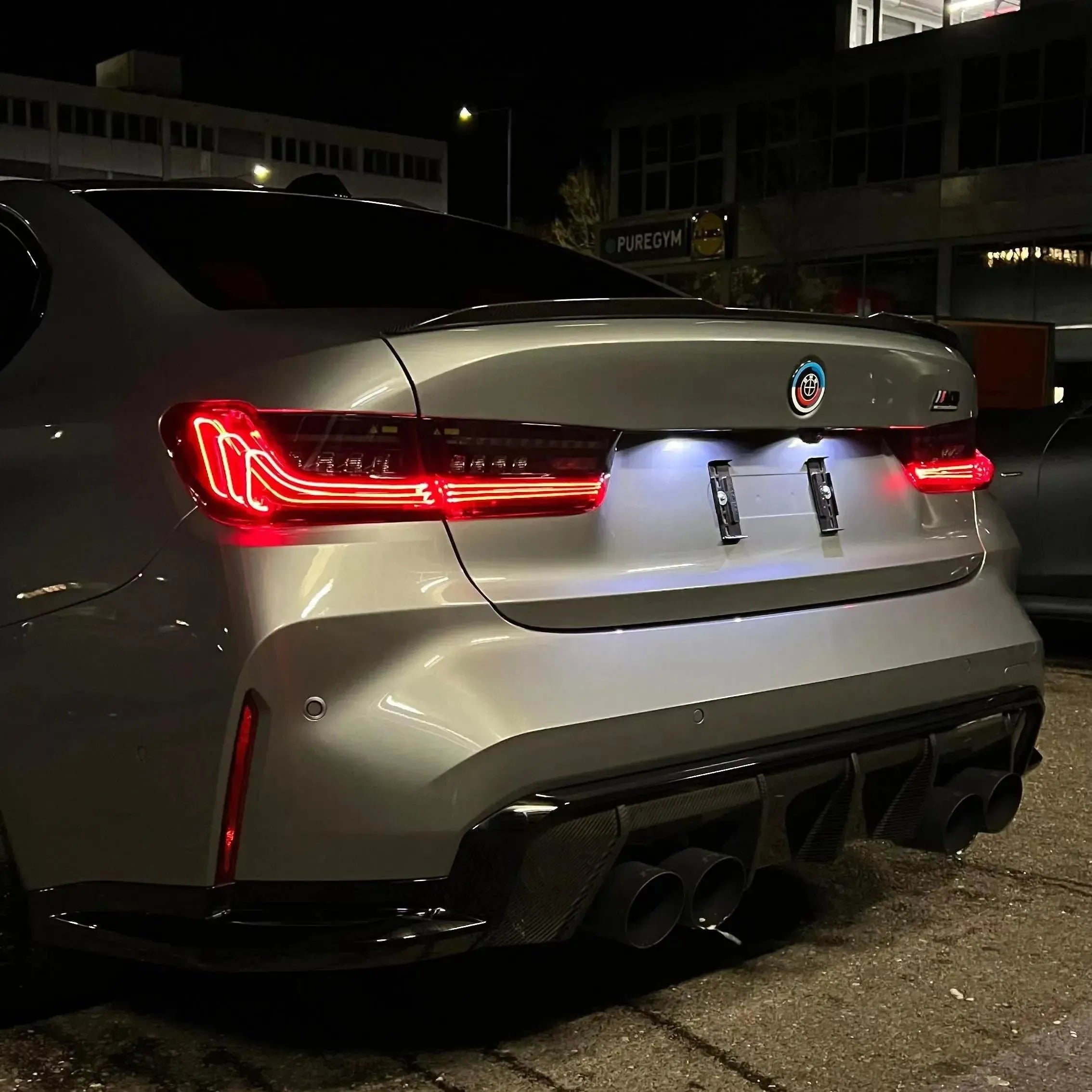 CSL Style Laser Taillights V2 - BMW G80 M3 & G20 3 Series