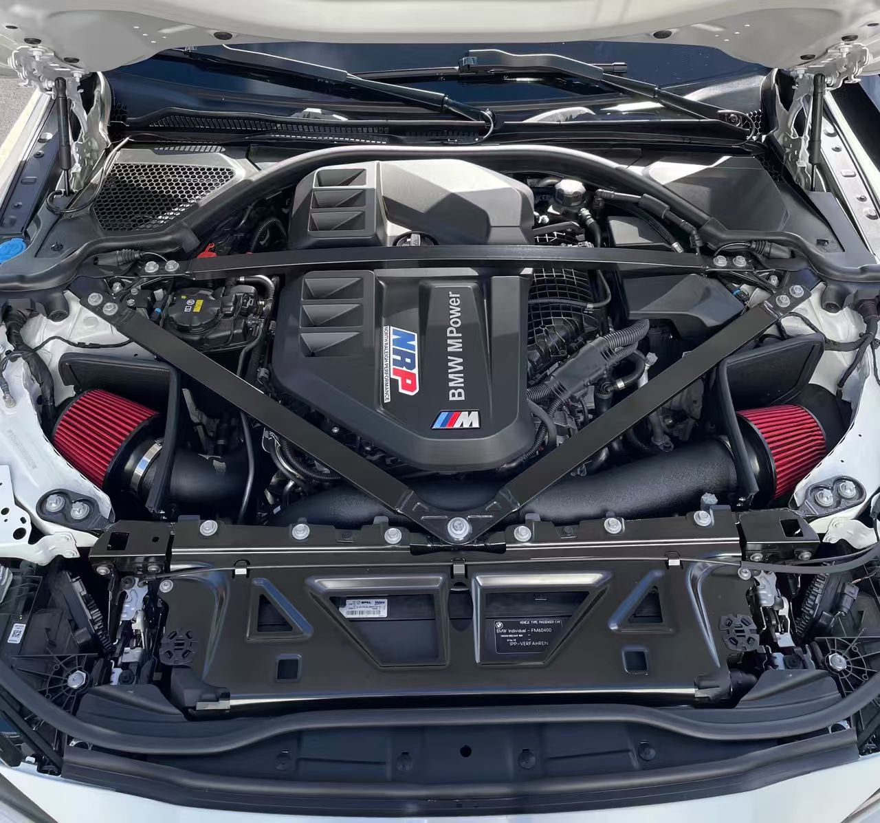 S58 Top Mount Air Intake Kit - BMW G80 M3, G82/G83 M4, & G87 M2