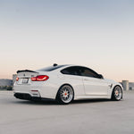 PSM Style High Kick Carbon Fiber Trunk Spoiler - BMW F82/F83 M4