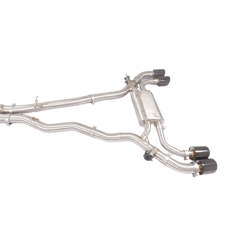 S68 Engine Valved Catback Exhaust System - BMW G90/G99 M5