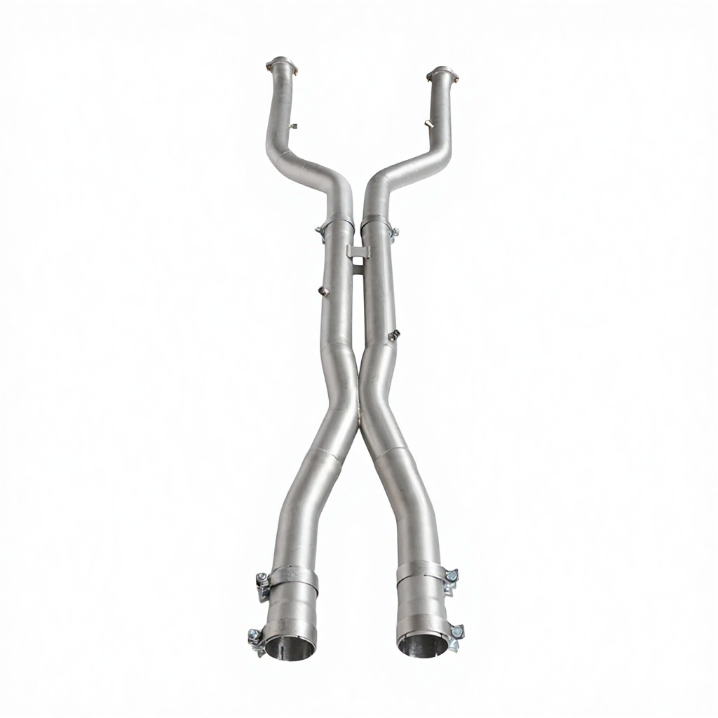 S68 Engine Performance Midpipe Exhaust System - BMW G90/G99 M5