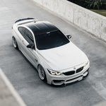 CS Style Carbon Fiber Front Lip - BMW F80 M3 & F82/F83 M4