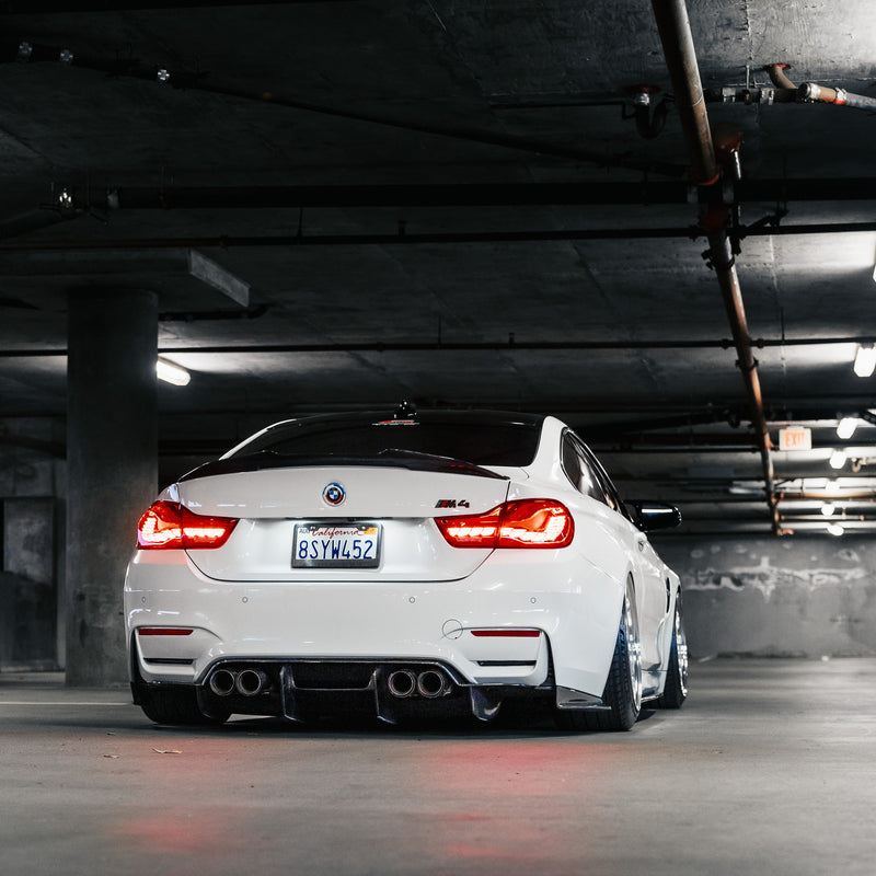 GTS Style OLED Sequential Taillights - BMW F82/F83 M4 & F32/F33/F36 4 Series