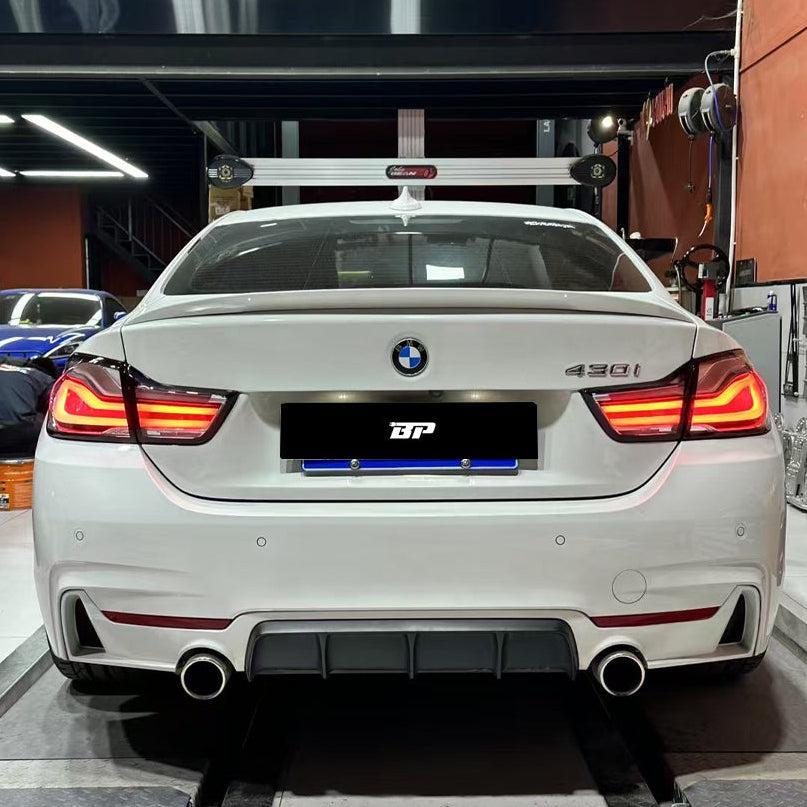 LCI Style LED Taillights - BMW F82/F83 M4 & F32/F33/F36 4 Series