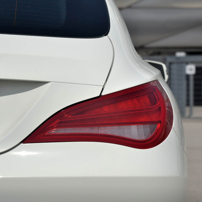 LCI LED Smoked Taillights - Mercedes Benz C117 CLA Class