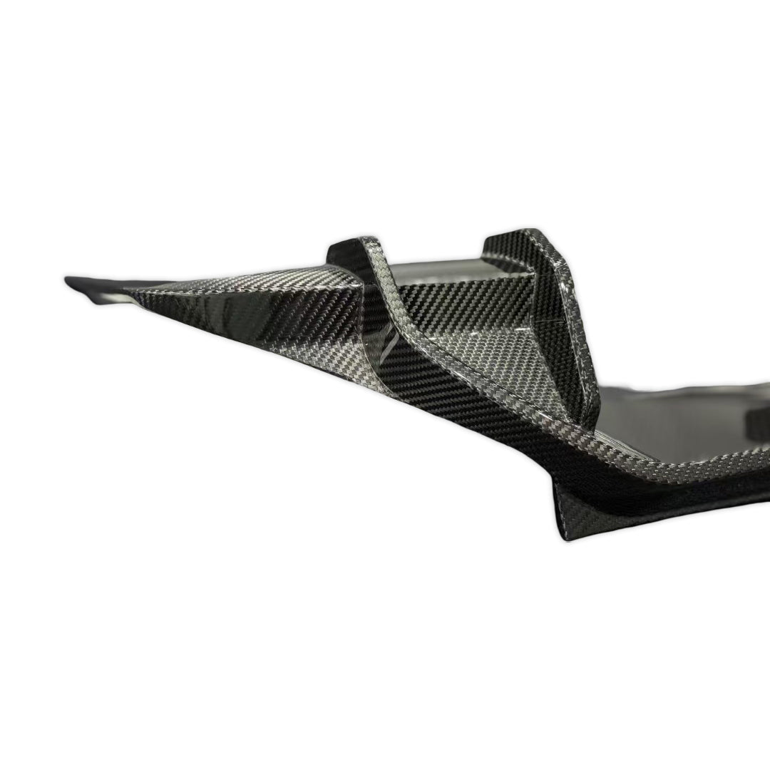 AD Style Carbon Fiber Rear Diffuser V2 - BMW G87 M2