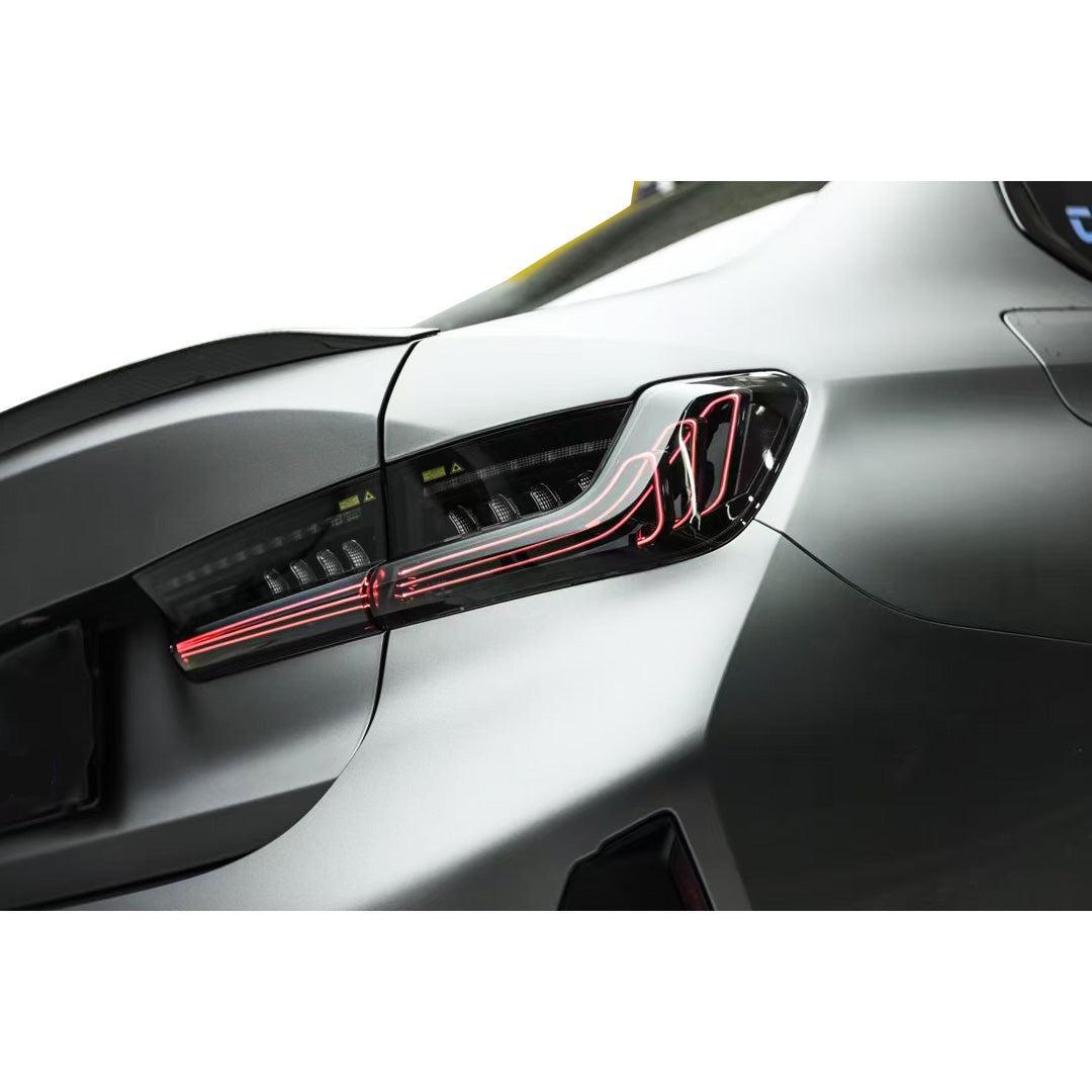 CSL Style Laser Taillights V2 - BMW G80 M3 & G20 3 Series