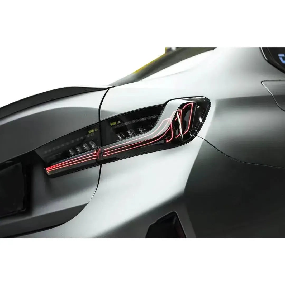 CSL Style Laser Taillights V2 - BMW G80 M3 & G20 3 Series