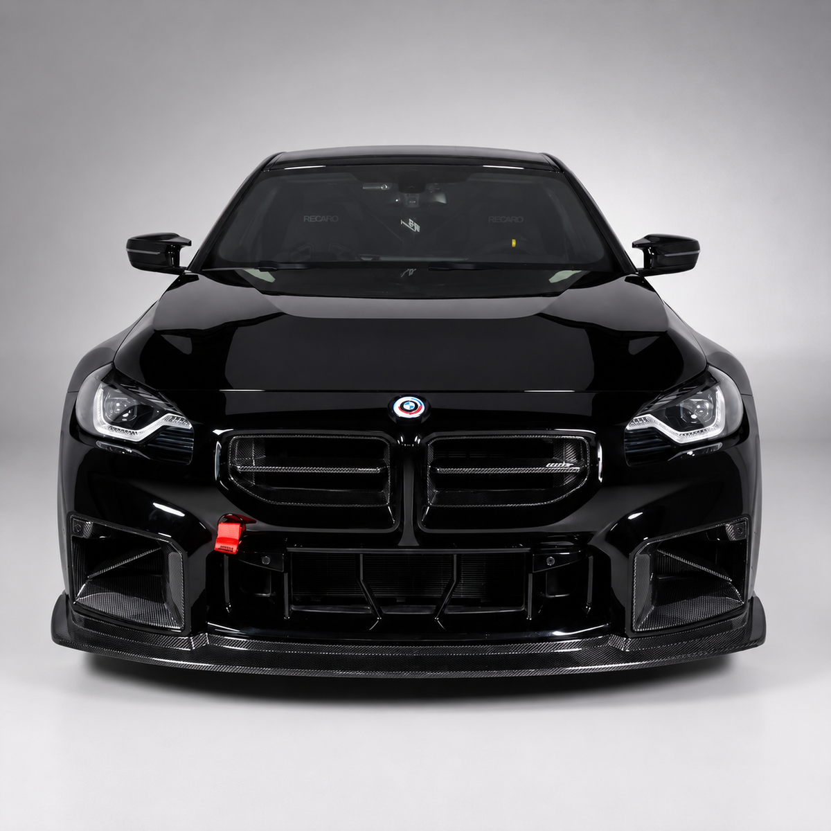 GT Style Carbon Fiber Front Lip - BMW G87 M2