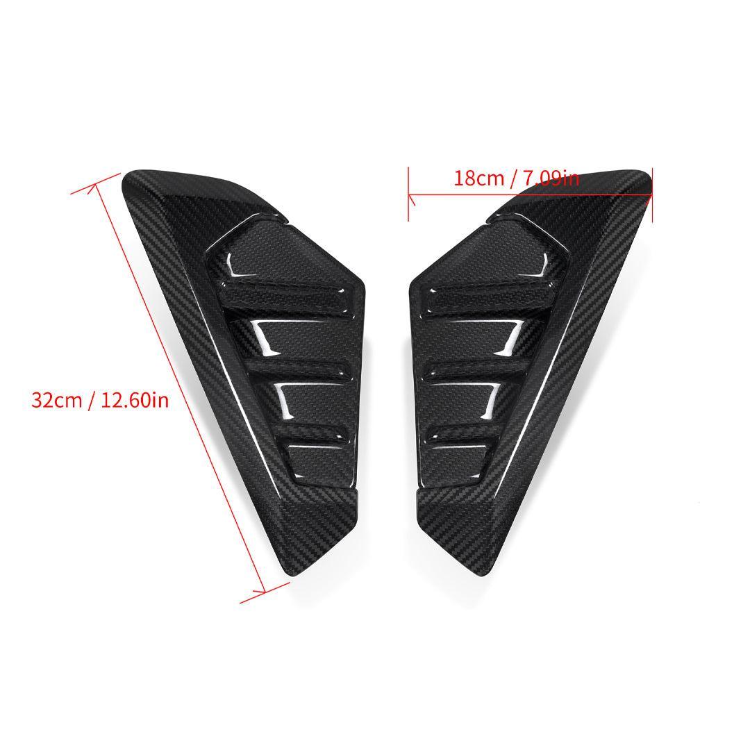 MP Style Carbon Fiber Side Fender Trim - BMW G05 X5 LCI