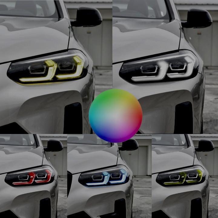 CSL Style DRL LED Module Set - BMW G Chassis