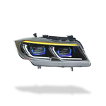 Laser Style LED Headlights - BMW E90 3 Series