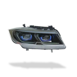 Laser Style LED Headlights - BMW E90 3 Series