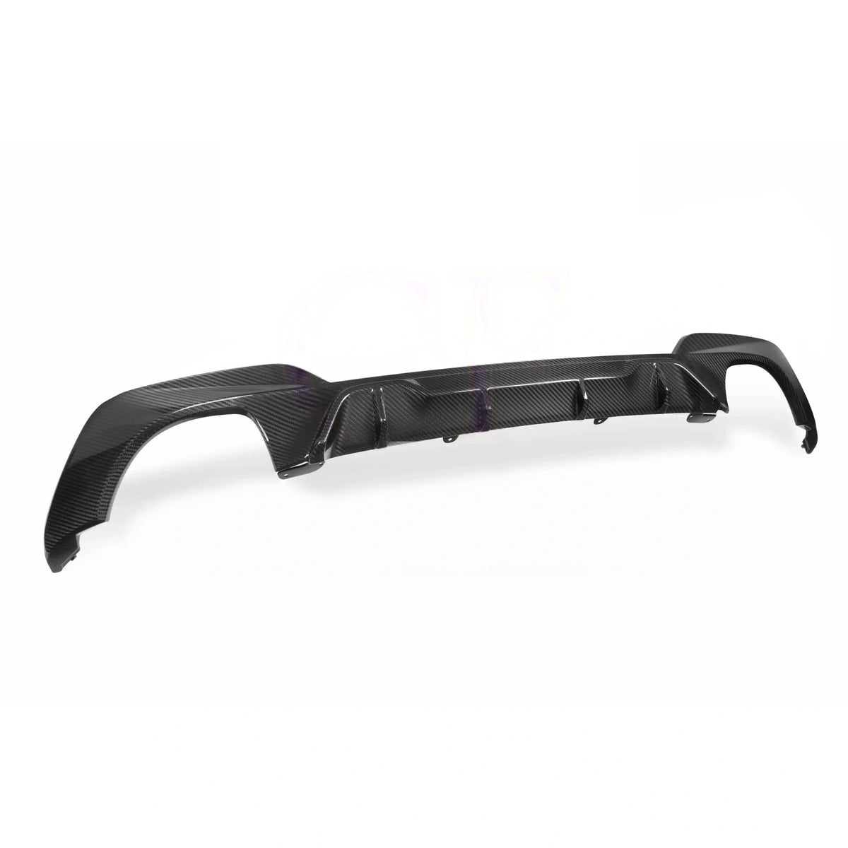 MP Style Carbon Fiber Rear Diffuser - BMW G20 3 Series Pre LCI