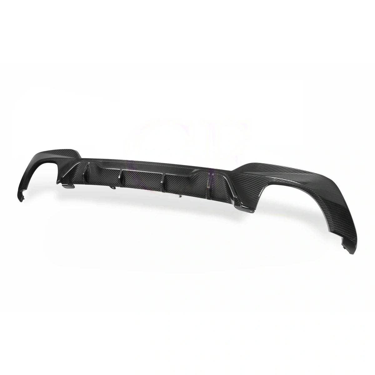 MP Style Carbon Fiber Rear Diffuser - BMW G20 3 Series Pre LCI