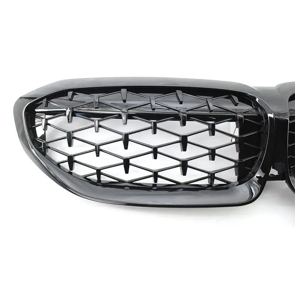 Diamond Style Front Grilles - BMW G20 3 Series