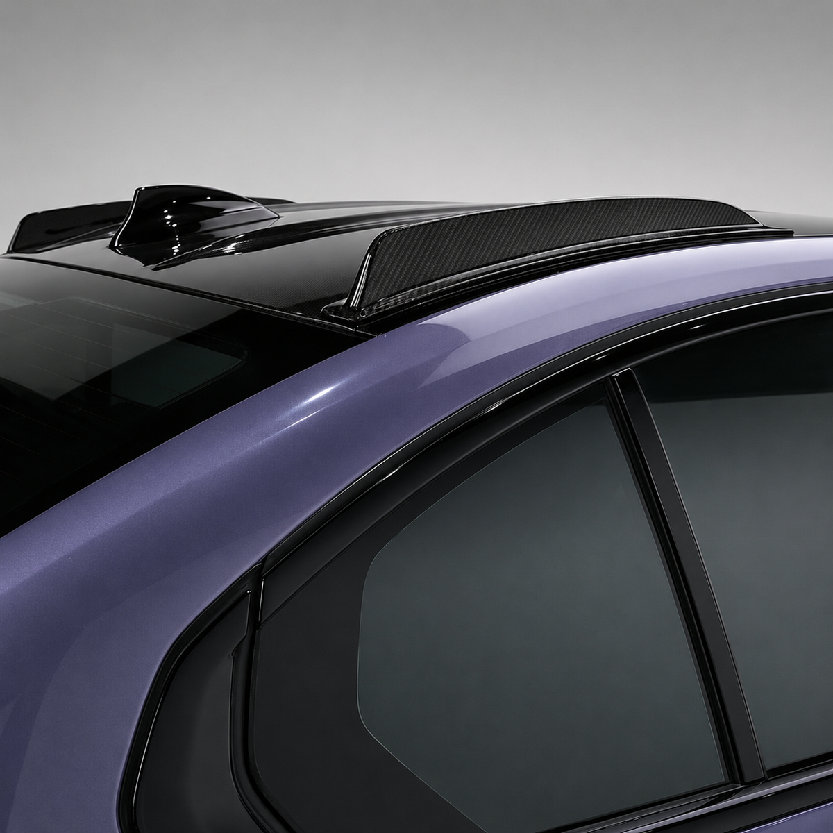 GT3 Style Carbon Fiber Roof Canard - BMW G80 M3 & G82/G83 M4