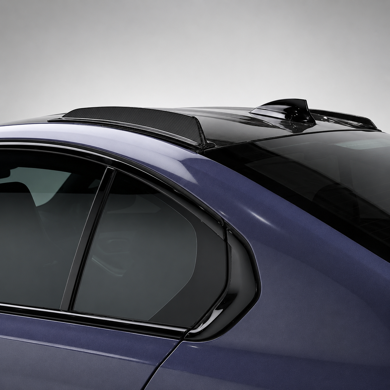 GT3 Style Carbon Fiber Roof Canard - BMW G80 M3 & G82/G83 M4