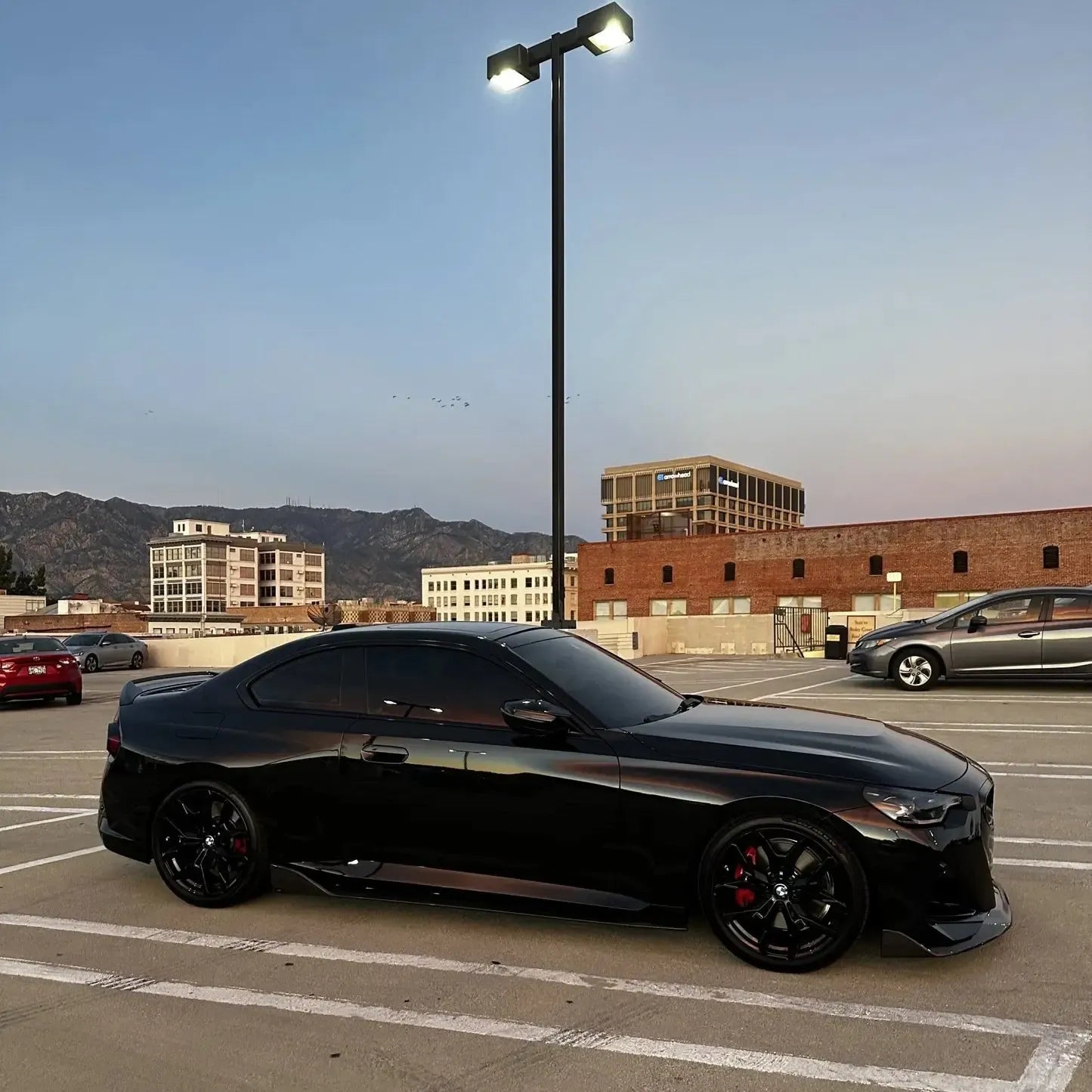 AD Style Carbon Fiber Side Skirt - BMW G87 M2