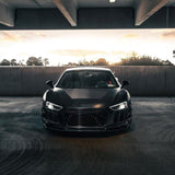 1016 Style Carbon Fiber Front Hood - Audi R8 V10 Gen 2