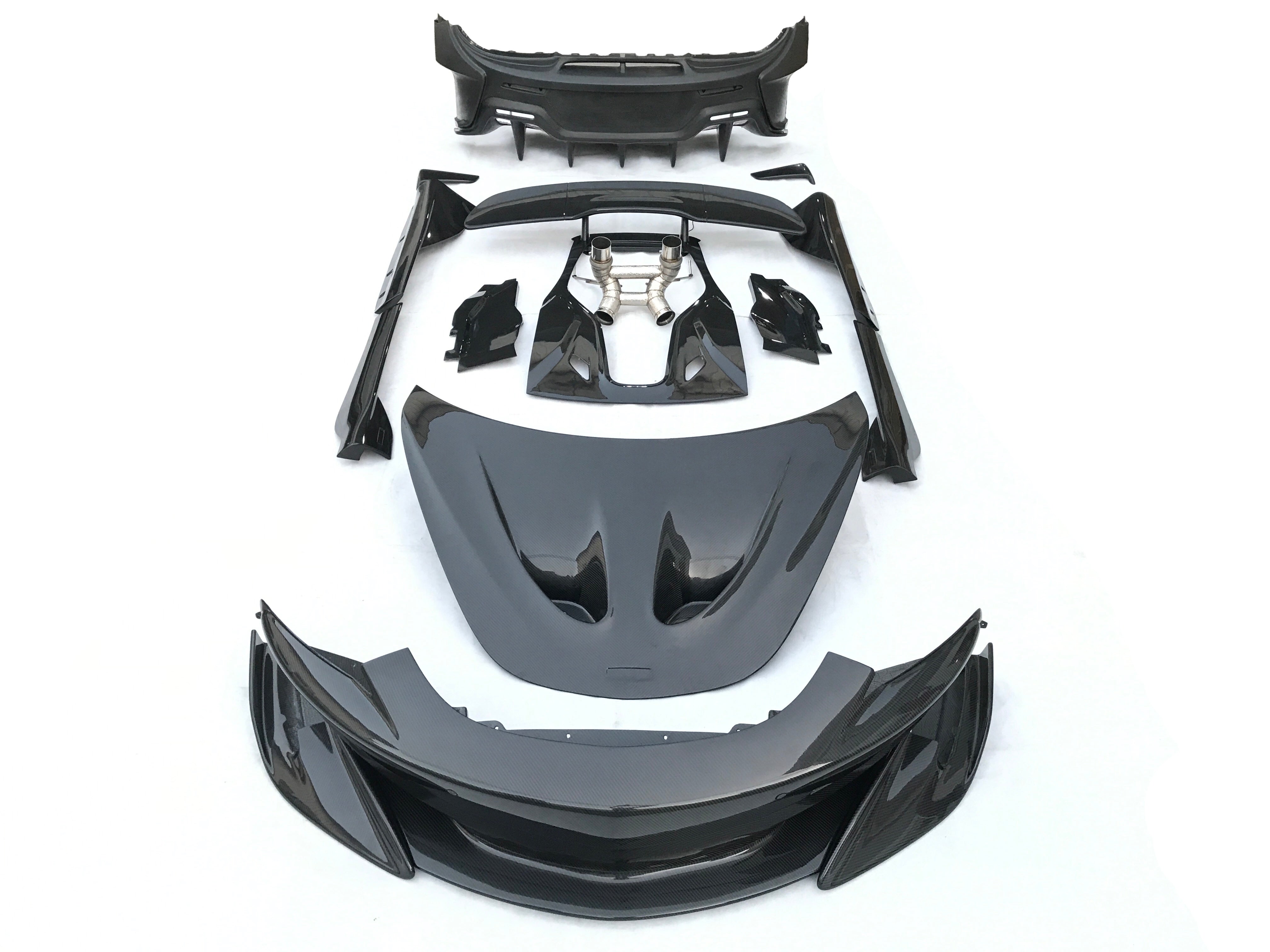 600LT Carbon Fiber Body Kit - McLaren 540C / 570S / 570GT