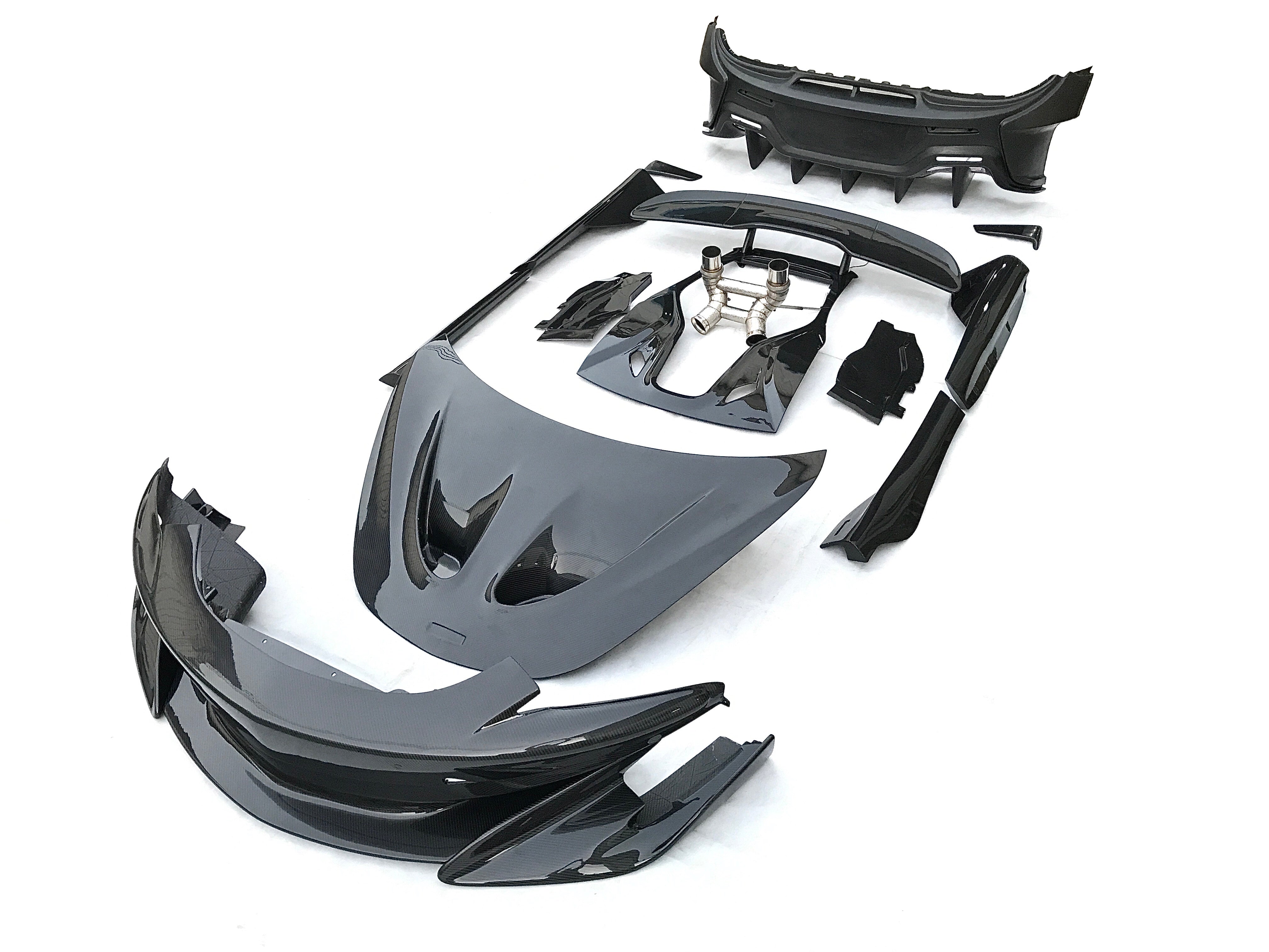 600LT Carbon Fiber Body Kit - McLaren 540C / 570S / 570GT