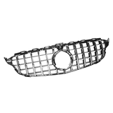 AMG Style Front Grille - Mercedes Benz W205 C-Class