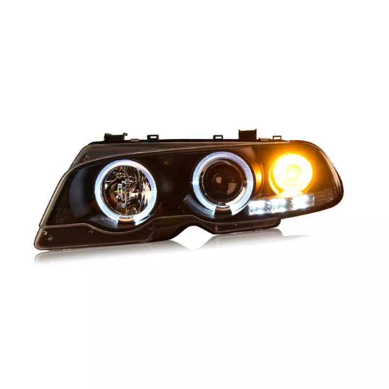 Angel Eyes LED Headlights - BMW E46 3