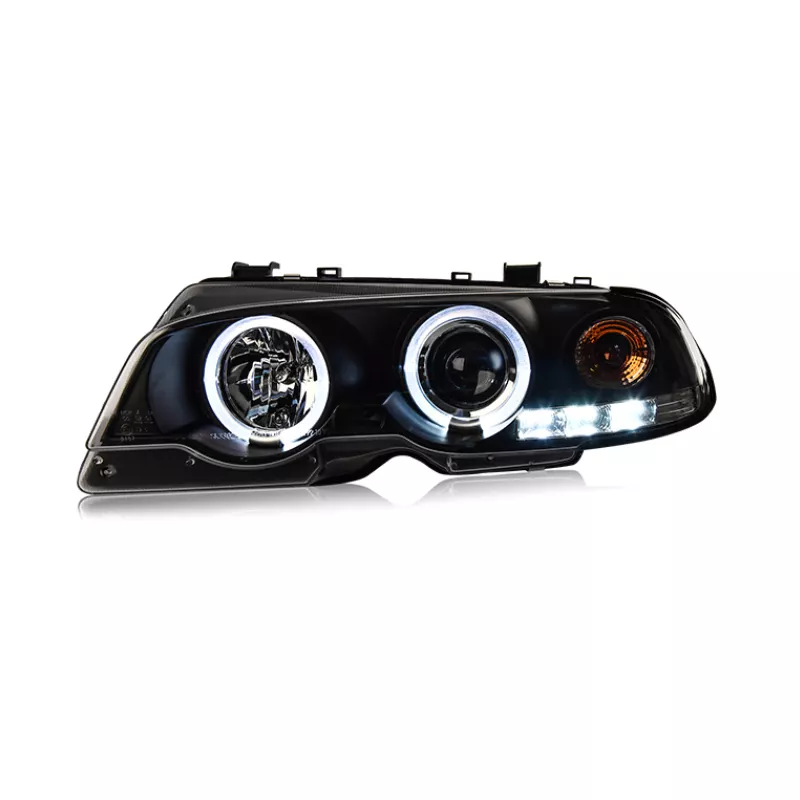 Angel Eyes LED Headlights - BMW E46 3 Series