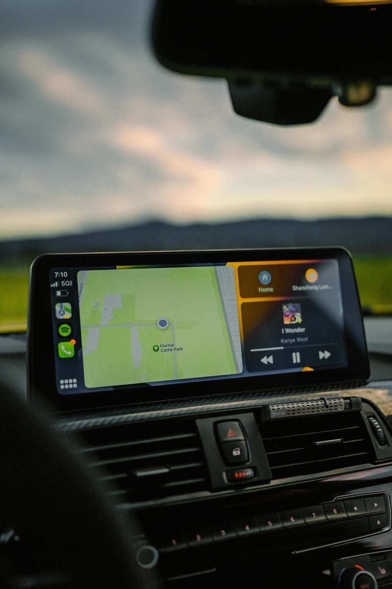 Apple Carplay & Android Auto Retrofit - BMW F / G / E Chassis