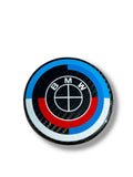 BMW 50th Anniversary Carbon Fiber Emblem Roundel